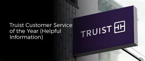 truist business account customer service